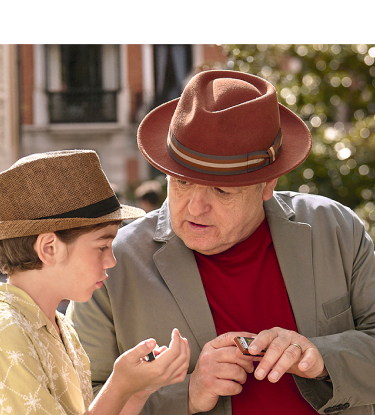 Patient with family member